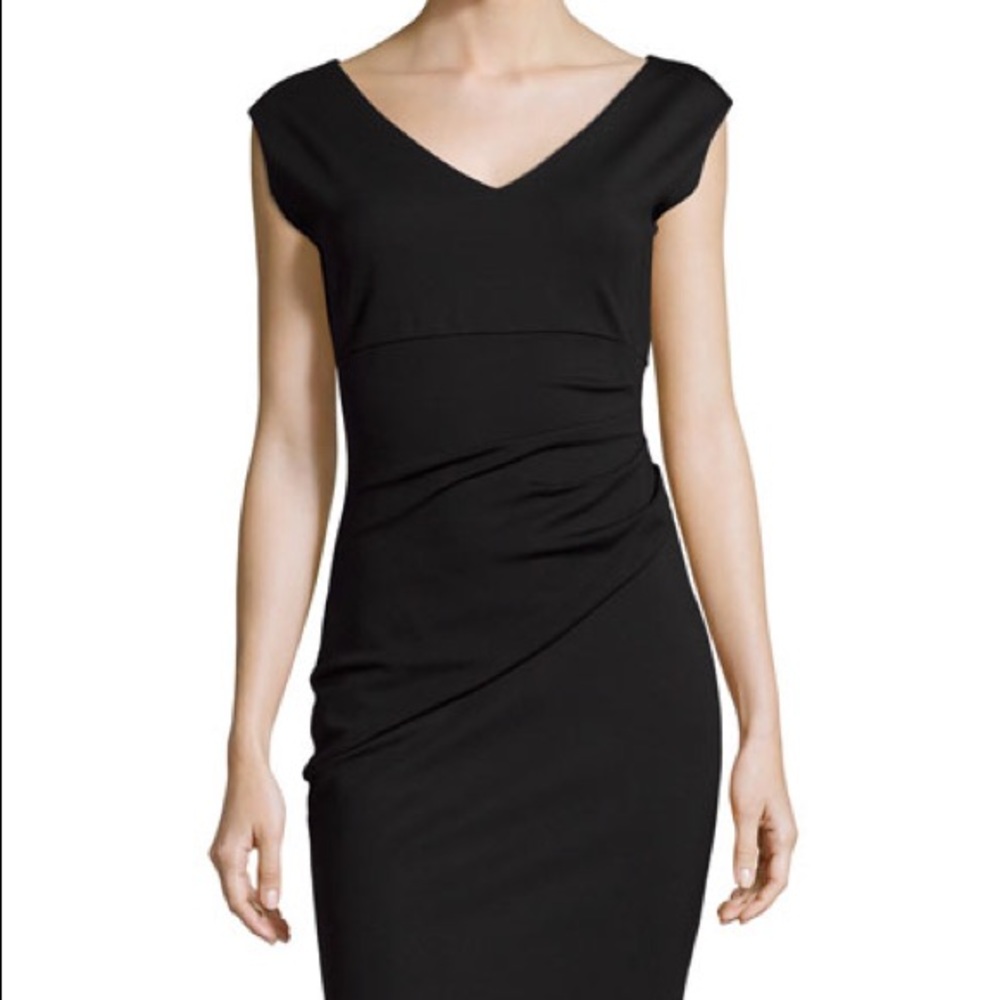 Diane von Furstenberg ‘Bevin’ Sheath Dress Black